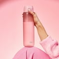 thumbnail image 5 of ION8 Leak Proof Flip-Top 1 Litre Water Bottle, BPA Free, Dishwasher-Safe, Rose Pink, 1000ml (32oz), 5 of 11