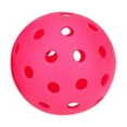 thumbnail image 6 of Gallickan 4 Pack Pickleball Balls, 40 Holes Pickleball Balls - Play for Outdoor Indoor, Elasticity & Durable, 74mm Standard Size - Gifts for Pickleball Lovers & Beginner, Hot Pink, 6 of 6