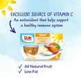 thumbnail image 3 of Dole Fruit Bowls Low ESF27 Fat Apples & Creme Parfait Snacks, 4oz 24 Total Cups, Gluten & Dairy Free, Bulk Lunch Snacks for Kids & Adults, 3 of 3