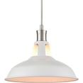 thumbnail image 1 of ZXNYH Ecopower Industrial Metal Barn Pendant Light 3 Pack, 1 of 7