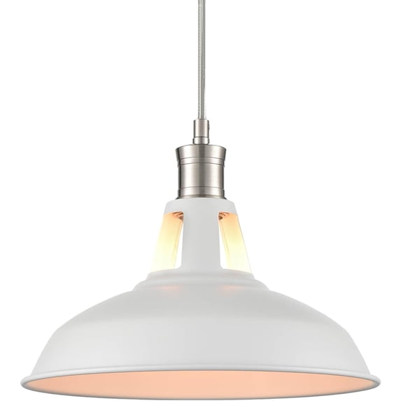 ZXNYH Ecopower Industrial Metal Barn Pendant Light 3 Pack