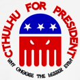thumbnail image 2 of CafePress - Cthulhu For President Boxer Shorts - Men's Novelty Boxer Shorts, 2 of 3