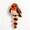 Robin Crochet Spiral Hanging Kit#4, variant on Hummingbird Crochet Spiral Hanging Kit, All-in-One Craft Package with Detailed Photo Tutorials for Creating Unique Twisting Hanging Ornaments