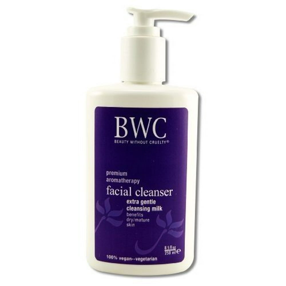 Beauty Without Cruelty Facial Cleanser Extra Gentle Cleansing Milk