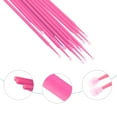 thumbnail image 4 of Cepillo para pestañas Unique Bargains 100 piezas rosa no Reutilizable, 4 of 7
