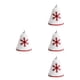 thumbnail image 1 of Colgantes de campanas de Navidad CUTICAT Material de espuma Juego de 4 Accesorios decorativos, 1 of 8