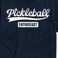 thumbnail image 3 of Instant Message - Pickleball Enthusiast - Men's Short Sleeve Graphic T-Shirt, 3 of 6