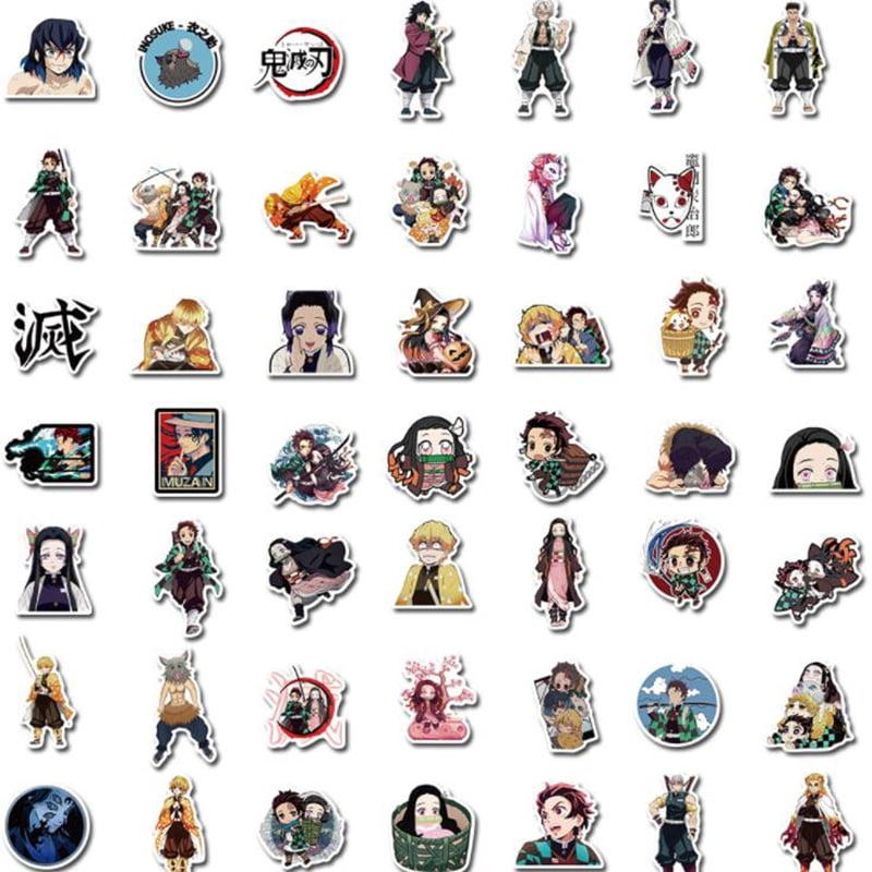 50/100pcs Attack on Titan Stickers | Anime Stickers Gifts for Laptop S –  K-Minded