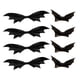 thumbnail image 1 of 8pcs Halloween Duckbill Pelo Play Clip De Cuero Murciélago Barrettes Accesorios para el cabello, 1 of 6