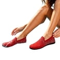 thumbnail image 6 of Paaisye Grounding Shoes for Women Water Shoes Barefoot Aqua Socks Quick-Drying Non-Slip Lightweight Breathable for Women Beach Pool Yoga Surf Camping Travel,Red 41(US-8), 6 of 6