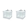 thumbnail image 3 of Methold Caja de malla de aislamiento Diseño de ventosa Incubadora de cría de peces Red Acuario Caja de incubación colgante Nuevo S 2piezas Methold CBP100990, 3 of 5