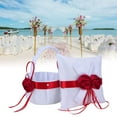 thumbnail image 4 of Flower Basket, Fabric Romantic Multi Purpose Ring Bearer Pillow With High Performance For Wedding, 4 of 8