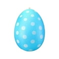thumbnail image 2 of lsiaeian 2024 Inflatable Easter Eggs Outdoor Decoration Hanging Colorful Egg Ornaments for Holiday Yard Garden Lawn Porch Party (24inch, Light Blue), 2 of 8