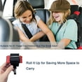 thumbnail image 4 of Update Seat Belt Adjuster, Car Seatbelt Adjuster with Clip and Position Belt Strap, Protect Shoulder and Neck Seat Belt Adjuster for Short Adults, 4 of 4