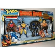 X-Men Danger Room Collectors Edition Exclusive 4 pack