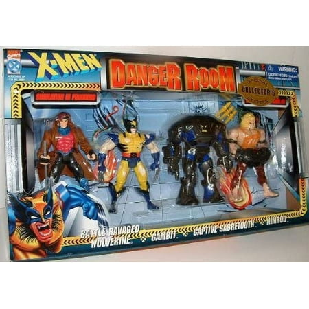 X-Men Danger Room Collectors Edition Exclusive 4 pack