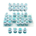 thumbnail image 4 of HINTRMENT 36 Pcs Embossed Molds Sky-Blue Abs Material Chocolate Letters For Cake Decoration And Baking Tools, 4 of 8