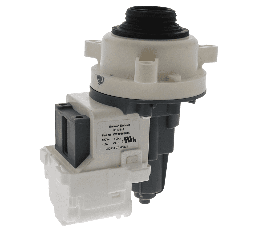 ERP W10661045 Washer Drain Pump Replaces WPW10661045