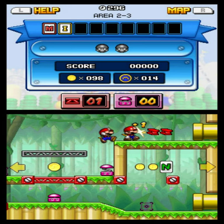 Nintendo DS game: Mario VS Donkey Kong Mini-Land Mayhem, TESTED,  Guaranteed!