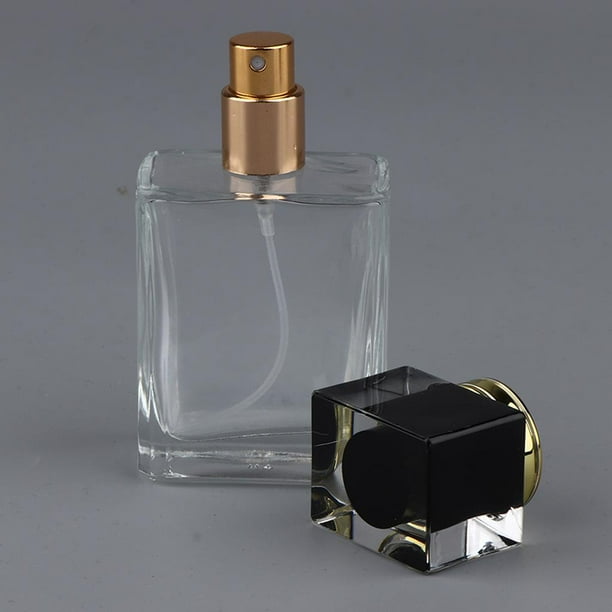 Botella vacía de vidrio Colcomx 50 ml herramienta de maquillaje atomizador