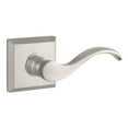 thumbnail image 2 of Baldwin Curved Privacy Door Lever with Traditional Square Rose, 2 of 7