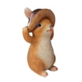thumbnail image 2 of 2 Pieces Resin Garden Rabbit Statue l Ornament Patio Balcony Deck Decor Sunnimix none, 2 of 7