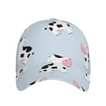 thumbnail image 2 of Daiia Cute Farm Cow Baseball Cap Men Women Classic Adjustable For Running Workout And Outdoor Activitie All Season Dad Hat Gift, 2 of 9