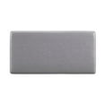 thumbnail image 5 of Linon Hawn Rectangle Storage Ottoman Natural Wood Trim in Grey Faux Leather, 5 of 16