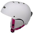 thumbnail image 4 of Ryde Girls Snow Helmet 8+, White, by Stoneridge Cycle, 4 of 5