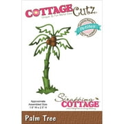 Cottagecutz Petites Die -palm Tree 1.6"x2.5"