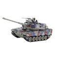 thumbnail image 1 of Runquan Char de Bataille RC Réaliste pour Adultes et Enfants Garçons Filles Enfants Allemand 2A6, 1 of 8