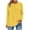 Yellow, variant on zbxnLI Long Sleeve Shirts for Women Polka Dot Graphic T-Shirts Casual Loose Basic Crewneck Tee Tunic Tops