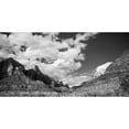 thumbnail image 3 of Marshall, Laura 24x14 Black Modern Framed Museum Art Print Titled - Zion Canyon II, 3 of 5
