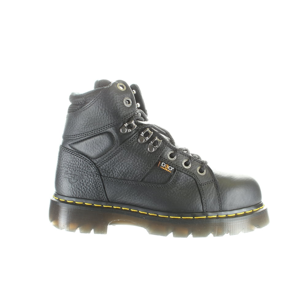 Dr. Martens Dr. Martens Mens Ironbridge Black Work & Safety Boots