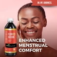 thumbnail image 4 of Flow Secure 12fl.oz - Female Health and  Menstrual Cycle Support, Vitamins for Hormone and Estrogen Balance for Women, Dong Quai, Herbal Goodness, 4 of 7