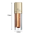 thumbnail image 1 of ziyahi Liquid Eyeshadow Diamond Pencil Stick Cosmetic Gift Glamour Light Orange, 1 of 7