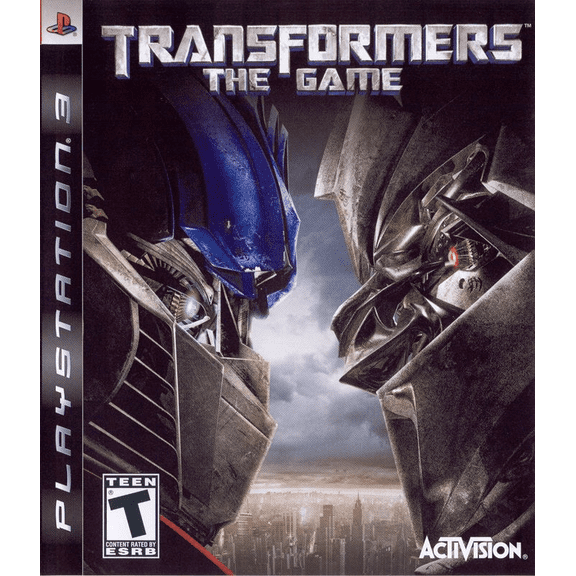 Restored Transformers The Game - PlayStation 3