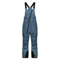 thumbnail image 6 of Girls Insulated Ski Overalls, Kids Adjustable Strap Snow Pants with Multiple Pockets, Waterproof Snowsuit for Snowboarding and Winter Play, Age 4-13 Years Navy 120, 6 of 7