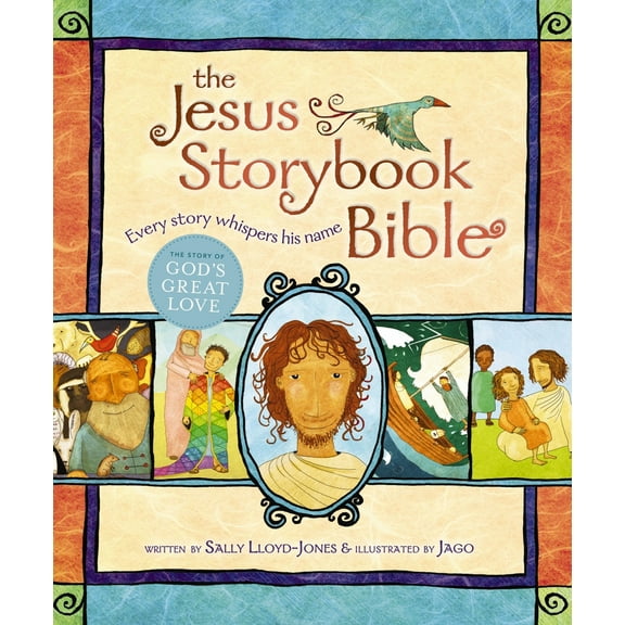 Pre-Owned The Jesus Storybook Bible: Every Story Whispers His Name (Hardcover) 0310708257 9780310708254