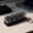 Black, variant on Stress Relief Fidget Keyboard Keychain 4-Key Fingertip Keyboard Clicker Finger Press Squeeze Sensory Decompression Portable Desk Toy For Adults,Black