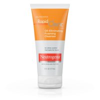 Neutrogena Rapid Clear Oil-Eliminating Foaming Cleanser, 6 fl. oz