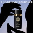 thumbnail image 3 of LION BLACK Eau de Parfum, Fresh, Romantic, Fruity Scent, Pheromone Cologne for Men To Attract Women, Long Lasting Pheromone Attractant 3.4 oz, 3 of 4