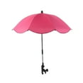 thumbnail image 1 of Parasol Pare-Soleil Universel Réglable pour Poussette avec Poignée d'Inclinaison Rotative pour l'Extérieur Portable, 1 of 1