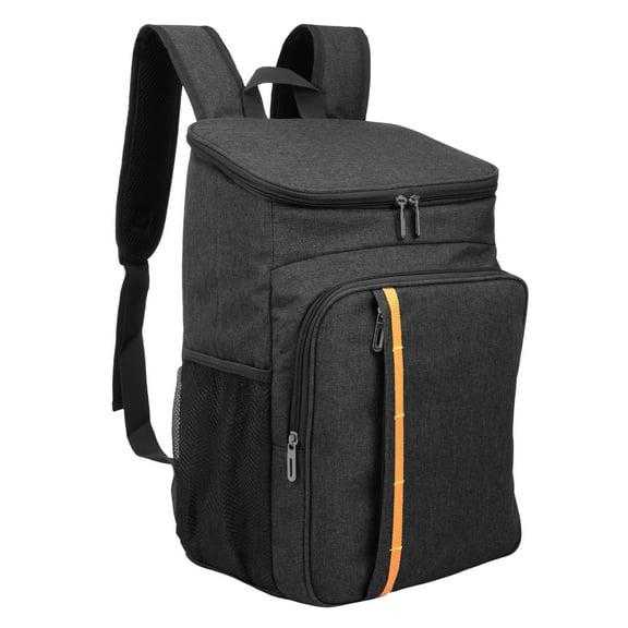 Cooler Backpack 20 L Waterproof Lightweight Partitioned Hot/Cold Freezer Bag for Picnic Barbecue Self Driving Tour