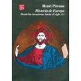 thumbnail image 1 of HISTORIA DE EUTROPA: DESDE LAS INVASIONES HASTA EL SIGLO XVI FONDO DE CULTURA ECONOMICA HENRI PIRENNE, 1 of 1