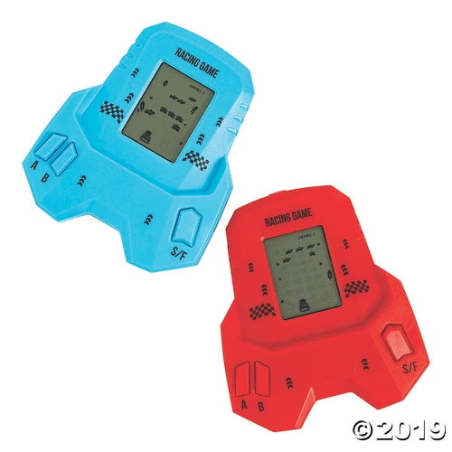 Electronic Handheld Racing Games