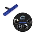 thumbnail image 2 of sweethay Ambientador de aire, aleación de aluminio portátil, aire acondicionado para coche, ventilación de aire automática, fragancia, Automoción decorativa y accesorios No.1, 2 of 6