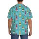 thumbnail image 3 of Fotbe Gnomes Holding Fruits Camisa Estampada de Manga Corta para Hombre, Casual de Verano, Estilo Playero, Sin Arrugas-Large, 3 of 5