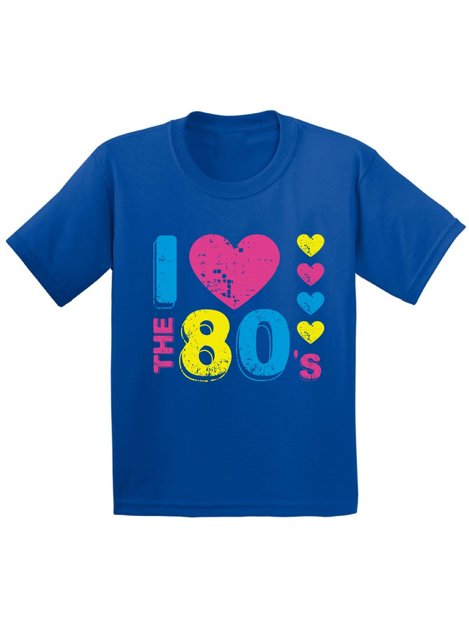 Tshirt Kids 80's T Shirt 