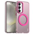 thumbnail image 1 of IMAK For Samsung Galaxy S25 Case Compatible with MagSafe Candy Color Anti Drop TPU PET Back Cover -, 1 of 5